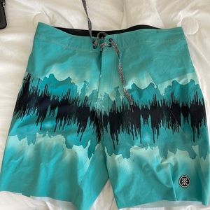 Roark revival board shorts 32x19